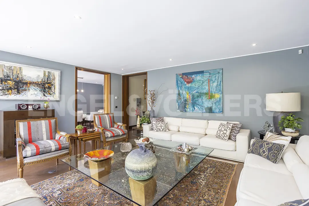 Imagen 4 de 26 de Departamento Triplex Con Jardín - Los Domínicos Antiguo