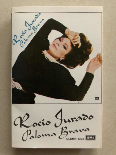 Rocio Jurado Casette Paloma Brava