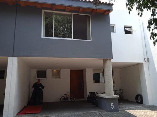 Casa Familiar Con Jardín En Zona Tranquila De Cdmx, Mejor Precio Que Santa Fe
