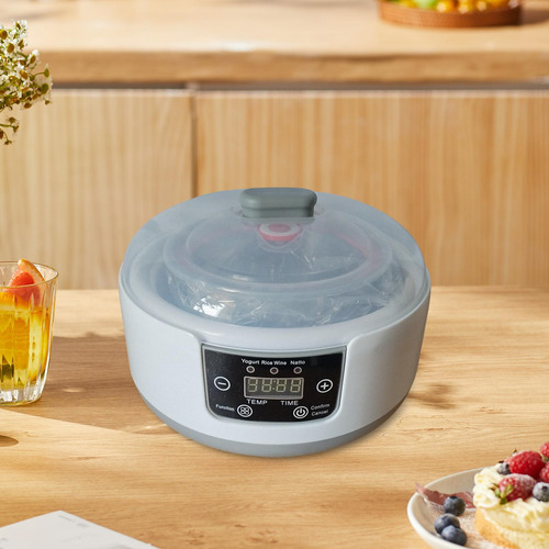 Fabricante Automático De Yogurt De Acero Inoxidable Olla