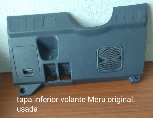 Tapicería Inferior Volante Meru Original 