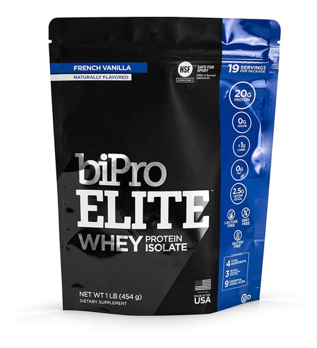 Proteina 454 Gr Bi Pro Elite - g a $694