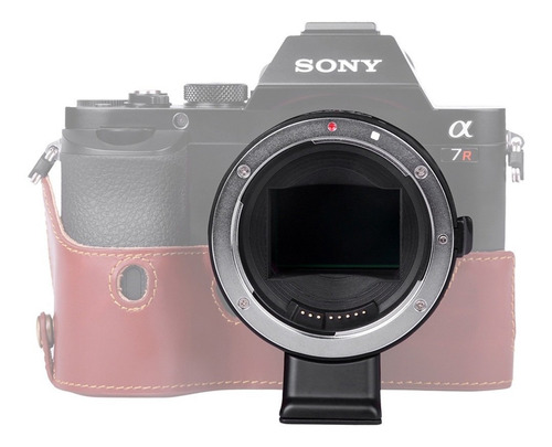 Imagem 9 de 10 de Adaptador Canon P/ Sony Alpha Igual Metabones Full Frame Nex