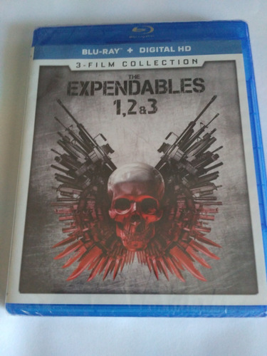 The Expendables 1,2 & 3, 3-film Collection Blu-ray Nuevo Sel