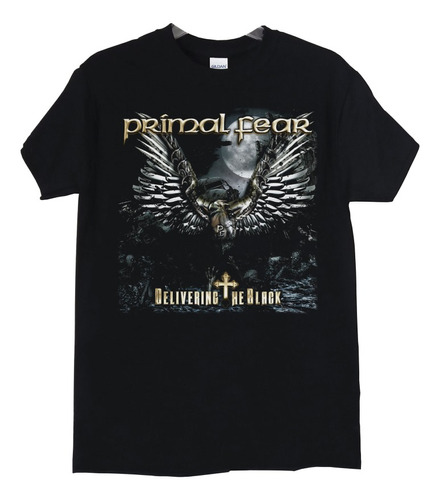 Polera Primal Fear Delivering The Black Metal Abominatron