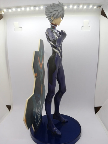 Figura Bandai Ichiban Kaworu Nagisa Evangelion Original (Usado)