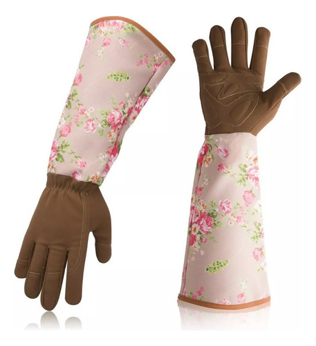 Guantes De Poda Jardinería A Prueba De Espinas Con Guante