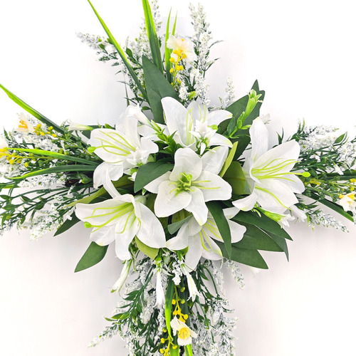 Corona De Pascua En 3d Con Marco De Madera For Colgar En Fo