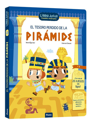 Libro El Tesoro Perdido De La Piramide - Eparvier, Herve