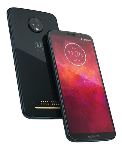 Moto Z3 Play Dual SIM 64 GB Índigo-escuro 4 GB RAM