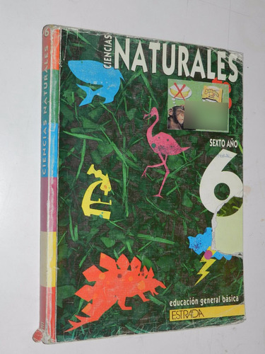 Ciencias Naturales 6 - Ed. Estrada
