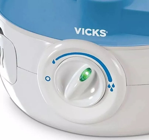 Humificador Mini Vicks Vapor Frio-humedo Vul 520 Vaporizador Celeste (Usado)
