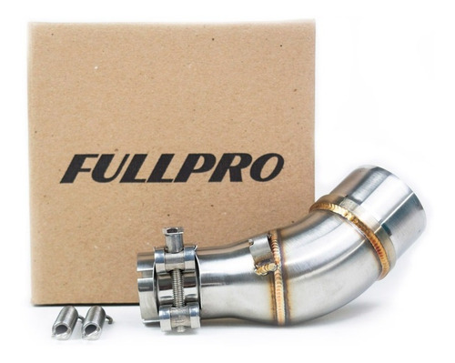 Link Pipe Fullpro Yamaha R3 Mt03 Aço Inox