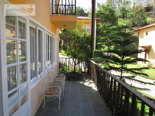 Casa Ampla Com 3 Dormitórios, Closet, 2 Suítes À Venda Por R$ 600.000 - Secretário - Petrópolis/rj - Ca0157