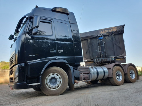 Imagem 1 de 15 de Volvo Fh 500 6x4 Teto Alto Top De Linha Cavalo Traçado