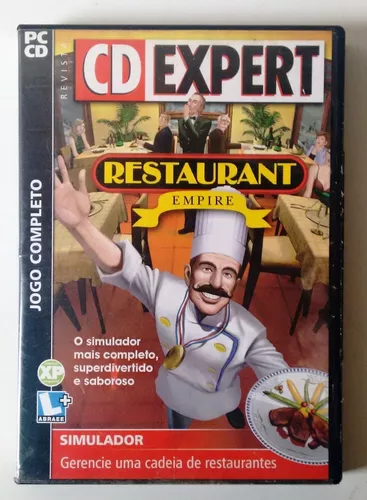 Pc Cd-rom Jogo Restaurante Empire - Cd Expert