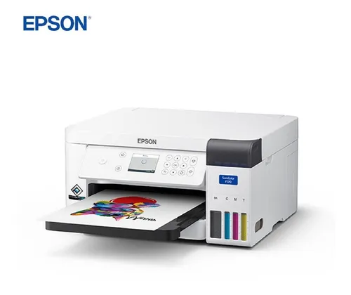 Impresora Epson F170 Sublimación A4 Tinta Surecolor- Boleta