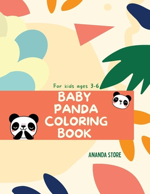 Libro Baby Panda Coloring Book: Baby Panda Coloring Book ...