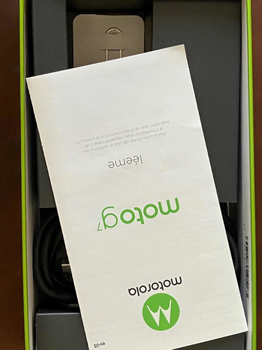 Motorola G7 128 G (Usado)