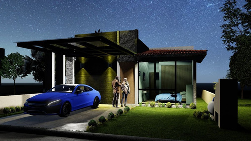 Casa En Preventa En Lomas De Cocoyoc