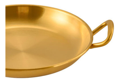 Maceta Coreana De Ramen Para Acampar Con Doble Asa, Acero In