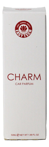 Aromatizante Perfume Car Adc Charm 50ml Easytech