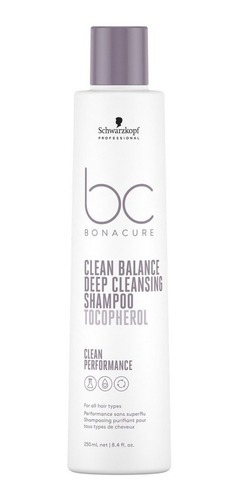 Clean Balance Shampoo 250ml Bc - mL a $312