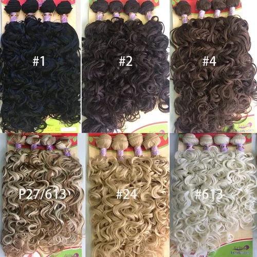 Cabelo Orgânico Cacheado N Wave 60cm 4 Telas - 250g - Escolher a cor após a  compra - Espaço Linda