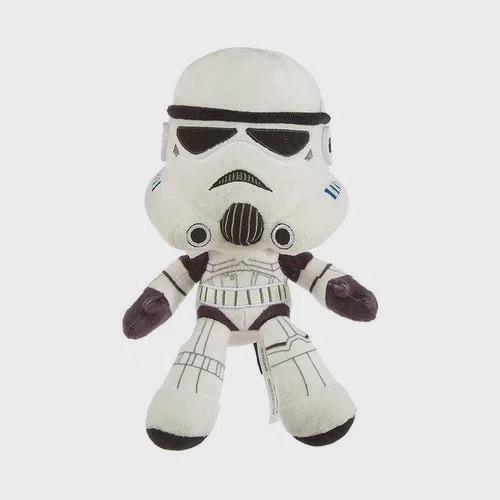 Boneco Pelúcia Star Wars Stormtrooper 20 Cm - Mattel
