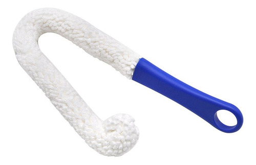 Cepillo Flexible Para Limpiar Botellas O Frascos Grandes