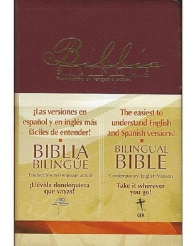 Biblia Billingue Traduccin Lenguaje Actual Esp Ingl Xcz