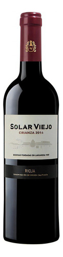 Vino Tinto Solar Viejo Crianza 750 Ml