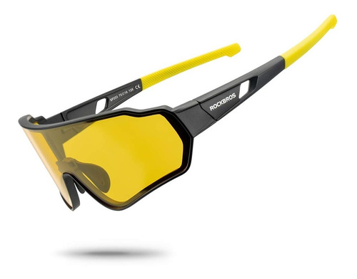 Lentes Rockbros Motos Ciclismo Runner Deporte Modo Nocturno