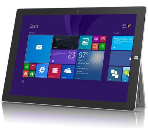 Tableta Microsoft Surface Pro 3 (1631) Plateada - 256 Gb, 12
