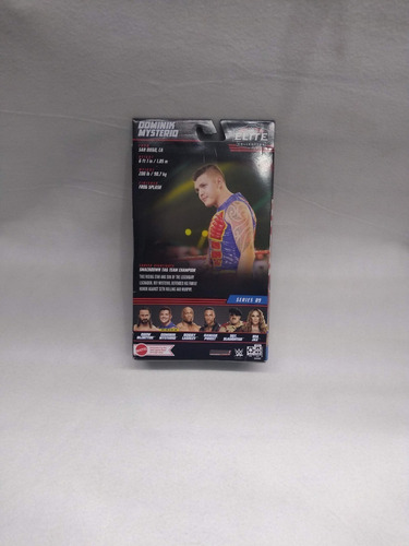Wwe Elite Collection 89 Dominik Mysterio Hijo Rey Misterio