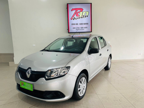 Imagem 2 de 8 de Renault Logan 1.0 12v Sce Flex Authentique Manual