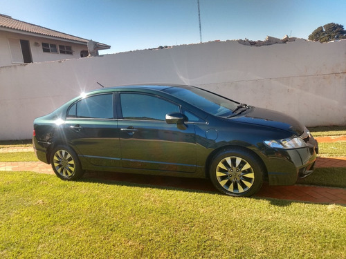 Imagem 6 de 14 de Honda Civic 2011 1.8 Lxl Couro Flex Aut. 4p