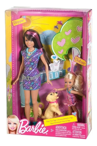 Barbie Irmãs Treino Da Taffy De 2011 Da Mattel