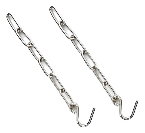 comprar Par Corrente Aço Inox 304 Extensor Alongador De Rede Dormir