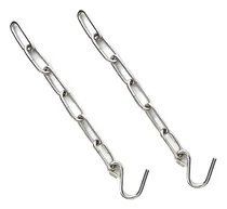 Comprar Par Corrente Aço Inox 304 Extensor Alongador De Rede Dormir