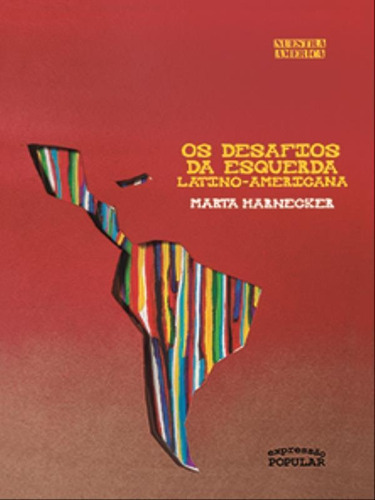 Os Desafios Da Esquerda Latino-americana, De Harnecker, Marta. Editora Expressão Popular, Capa Mole Em Português