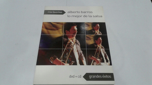 Alberto Barros Mis Favoritas  Dvd+ Cd Original Usado Qqb. Mz