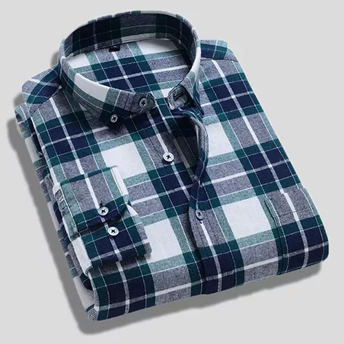 Camisa Xadrez Masculina Bonita Justa Elegante Trabalho