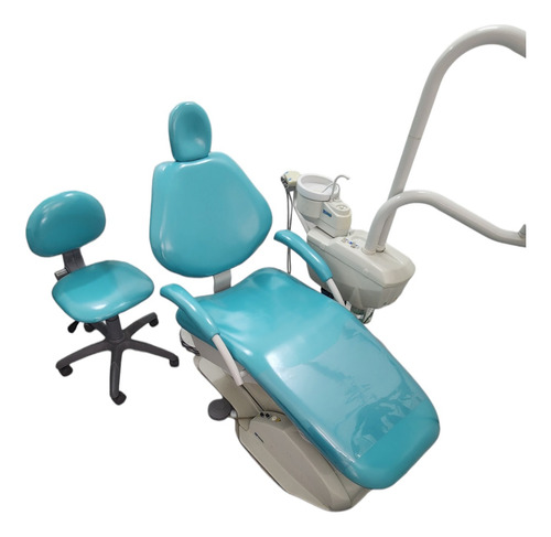 Tapizado De Equipo Odontológico Tela Importada Plastificada