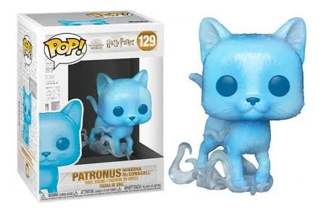 Funko Pop Harry Potter Patronus Minerva 129