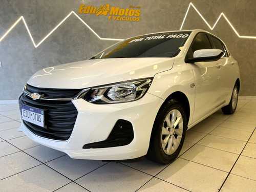 Chevrolet Onix HATCH LT 1.0 12V Flex Manual