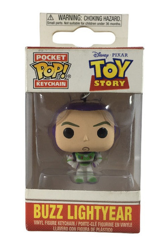 Funko Pocket Pop! Keychain Disney Toy Story Buzz Lightyear