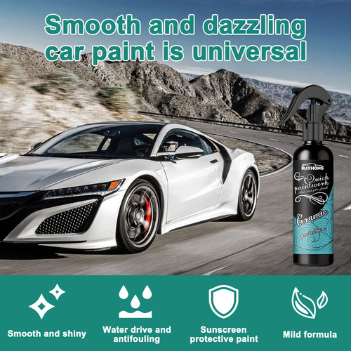 Revestimiento Cerámico Líquido Para Oxidación De Automóviles