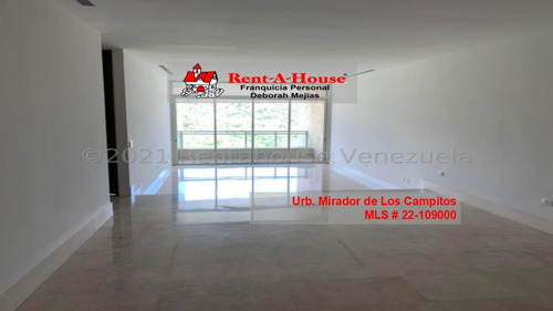 Imagen 1 de 12 de Bello Apartamento A Estrenar En Venta - Urb Mirador De Los Campitos - Mls#22-10900