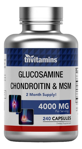 Glucosamina Chondroitin Msm